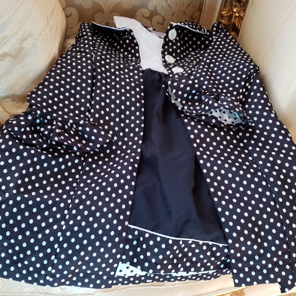 Beautiful 2 piece girls kids dress